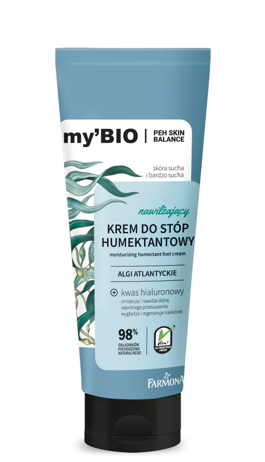 Fotkräm för torra fötter