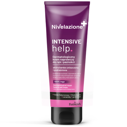 Hand och nagelkräm för skadad och irriterad hud