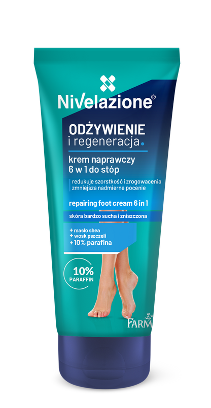Fotkräm för väldigt torr hud 6-i-1 Multifunktionell & Reparerande