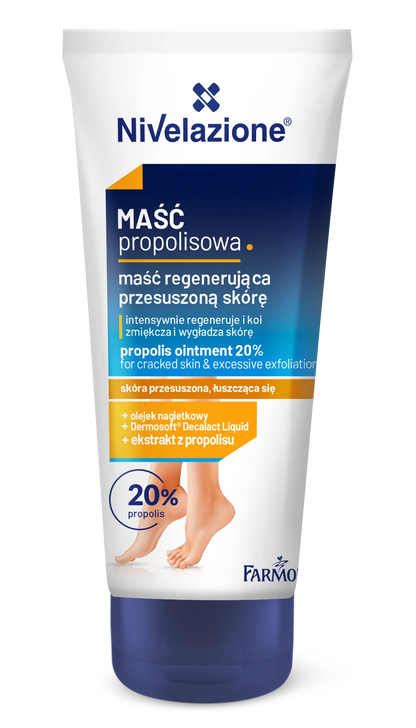 Propolis salva för Sprucken och torr Hud