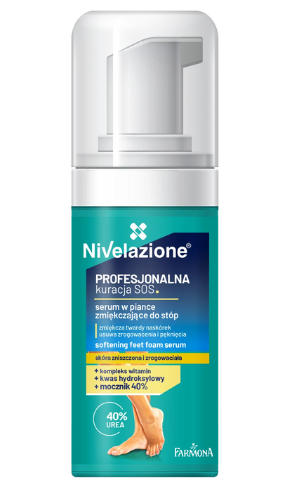 Fotskum med Urea - Mjukgörande och vårdande