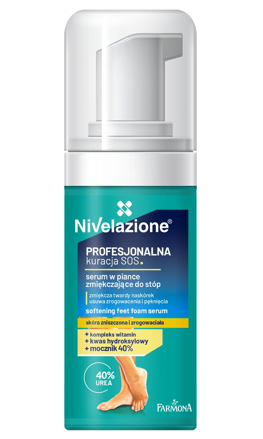 Fotskum med Urea - Mjukgörande och vårdande