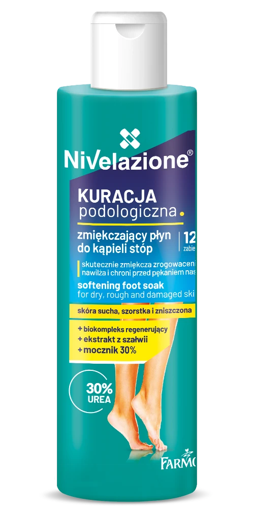 Mjukgörande Fotbad med 30% Urea för mycket torr hud