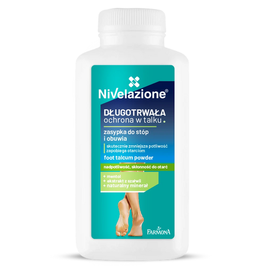 Talk mot fotsvett och dålig lukt