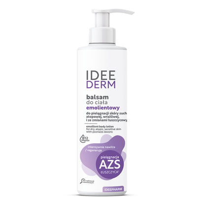 Psoriasiskräm som återfuktar huden. Passar även atopisk dermatit