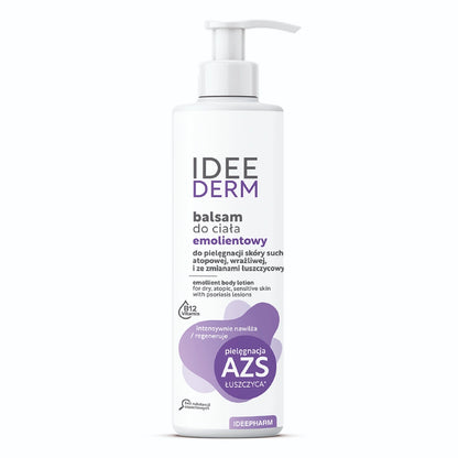 Psoriasiskräm som återfuktar huden. Passar även atopisk dermatit