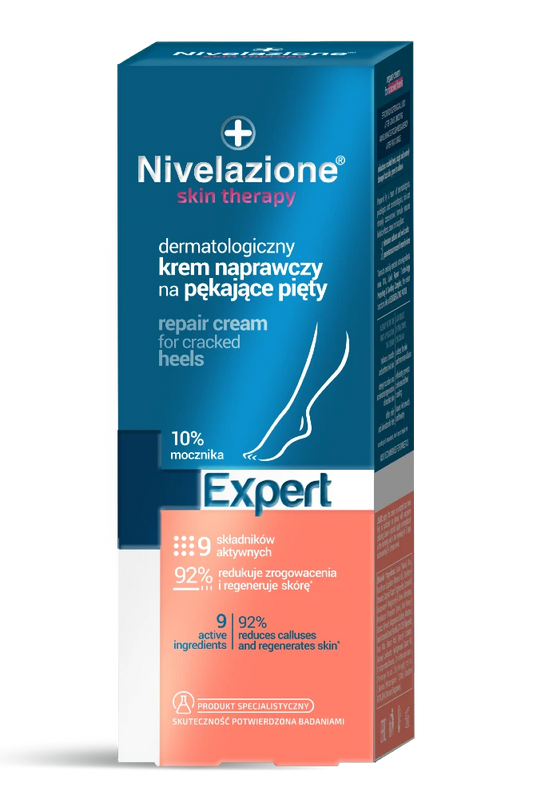 Kräm för Spruckna Hälar utvecklad av fotterapeuter