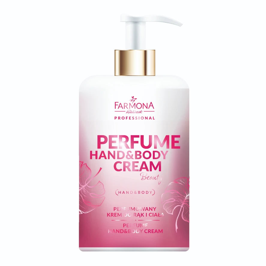 Väldoftande kräm för torr hud | För händer och kropp