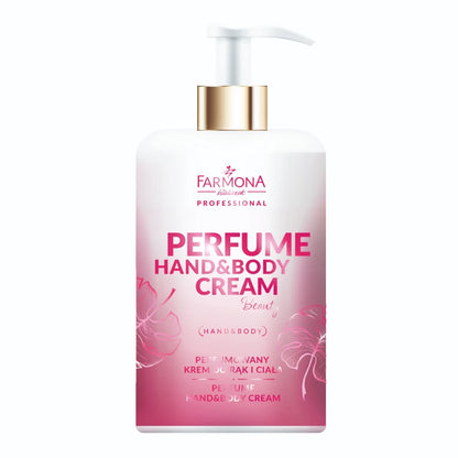 Väldoftande kräm för torr hud | För händer och kropp