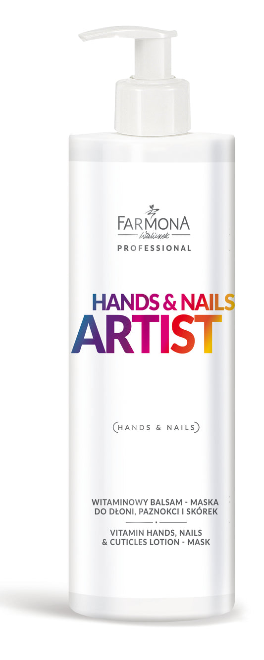 Professionell Manikyrkräm för Torra Nagelband och Sköra Naglar