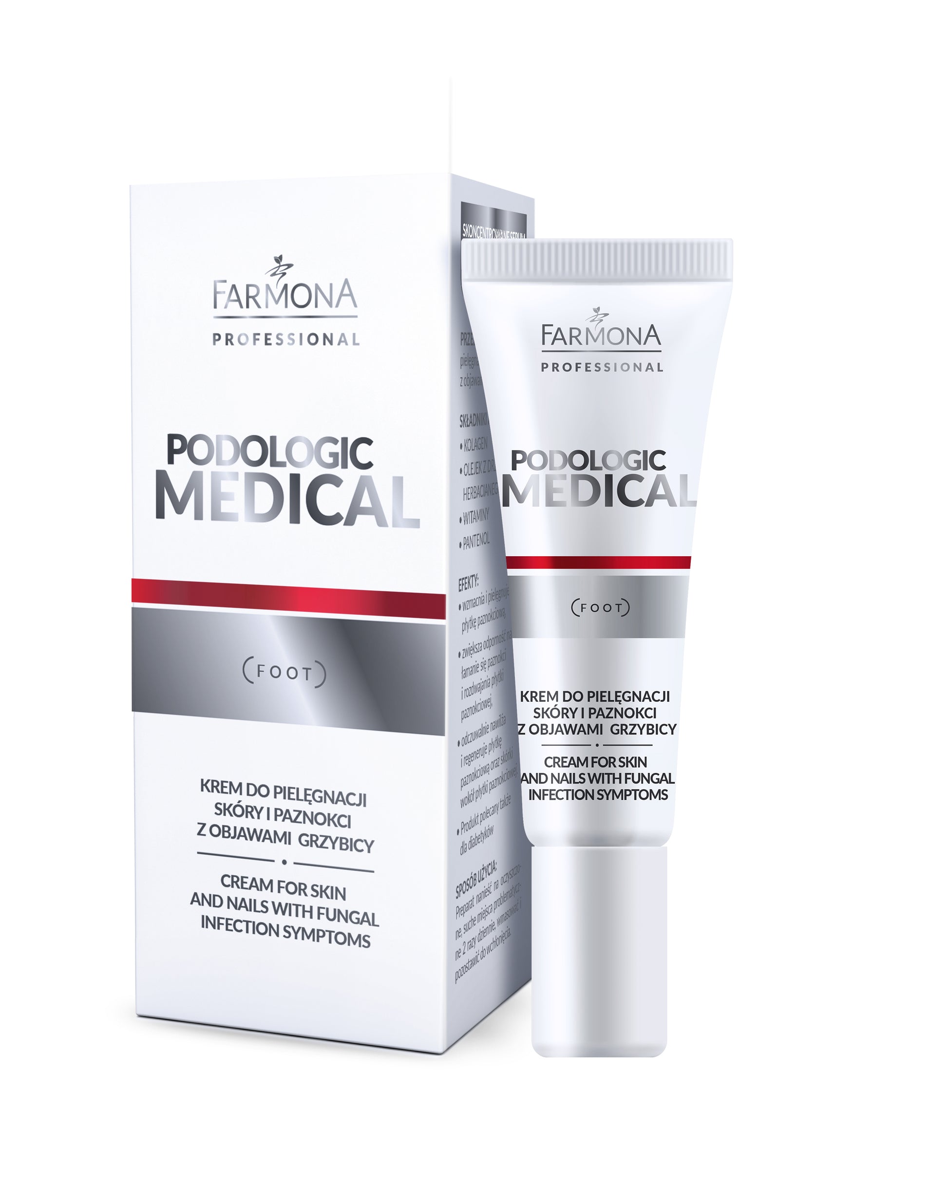 Nagelkräm mot svampinfektion på hud och naglar som även passar diabetiker