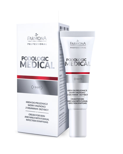 Nagelkräm mot svampinfektion på hud och naglar som även passar diabetiker