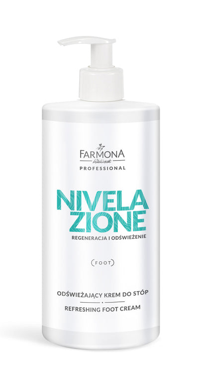 Fotkräm som förebygger fotsvett och dålig lukt