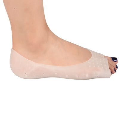 Hälinlägg - Strumpa i gel för tåseparation och dämpning