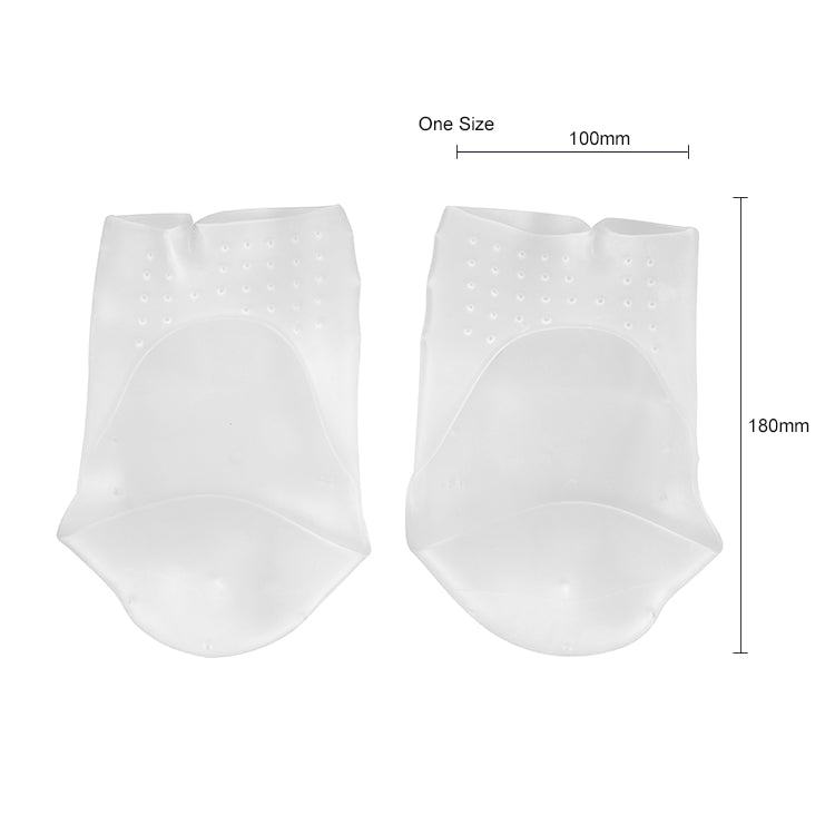 Hälinlägg - Strumpa i gel för tåseparation och dämpning