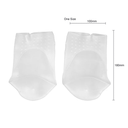 Hälinlägg - Strumpa i gel för tåseparation och dämpning