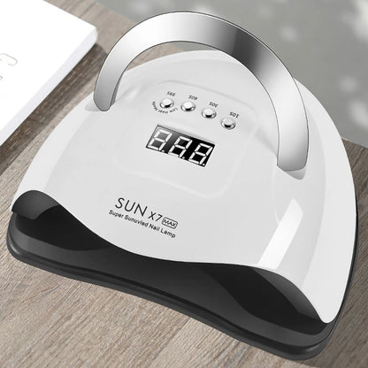 Nagellampa för gellack 180W