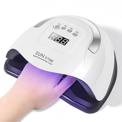 Nagellampa för gellack 180W