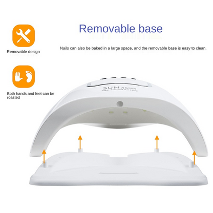 Nagellampa för gellack 150W