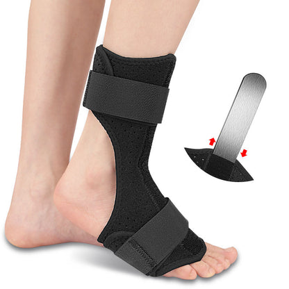 Fotskena med aluminiumstöd - för droppfot