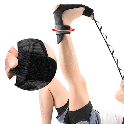 Stretchband för fot och vad