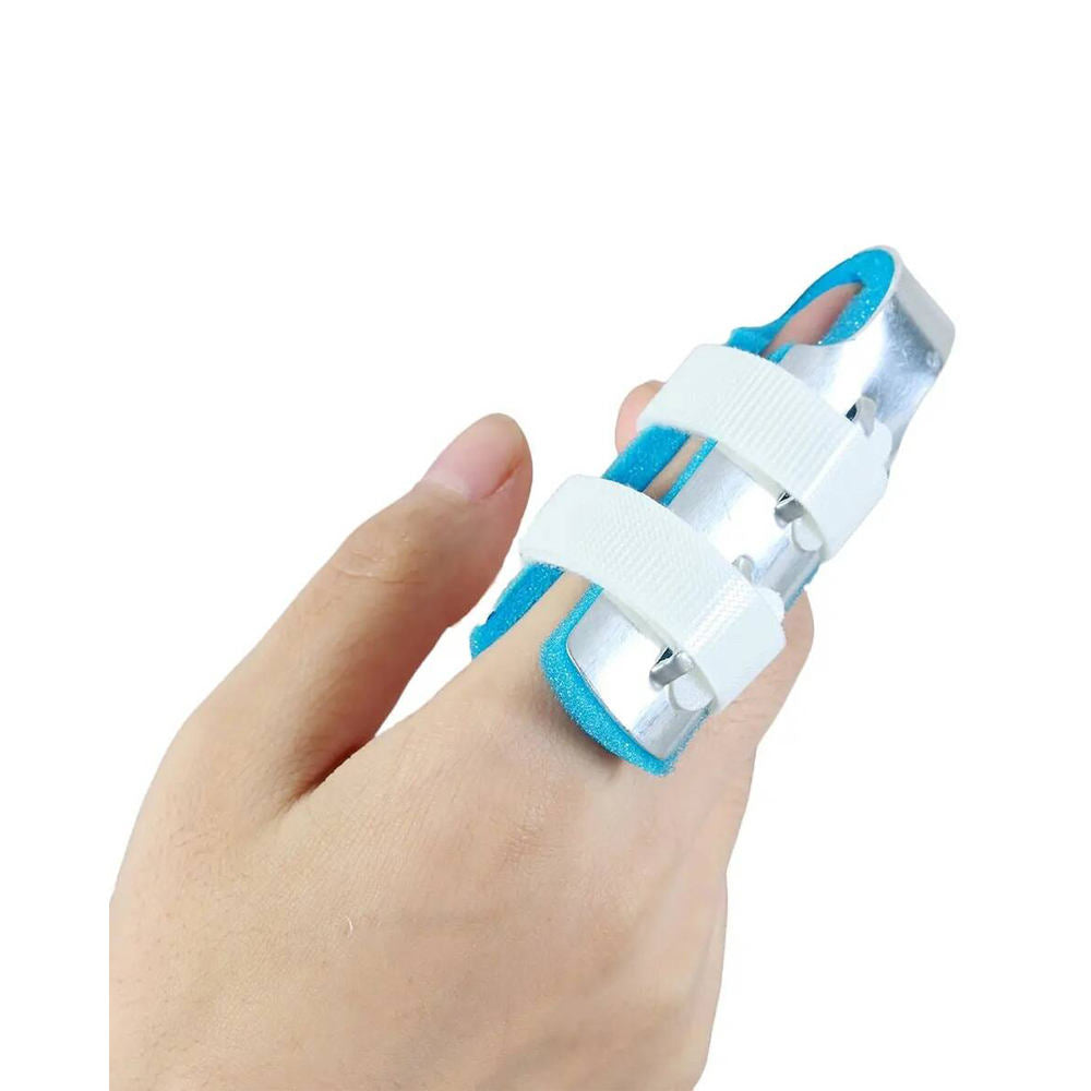 Fingerskena med heltäckande skydd