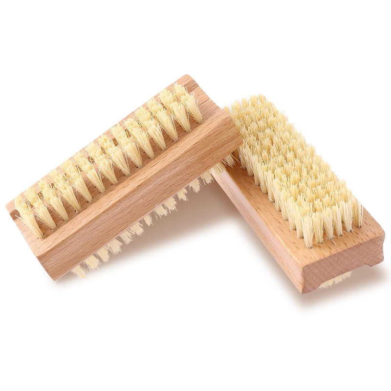 Dubbelsidig nagelborste