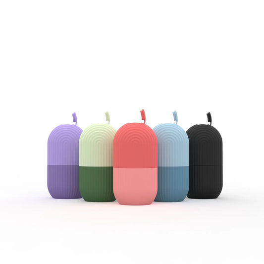 Ice-roller för ansiktet, hals och nacke