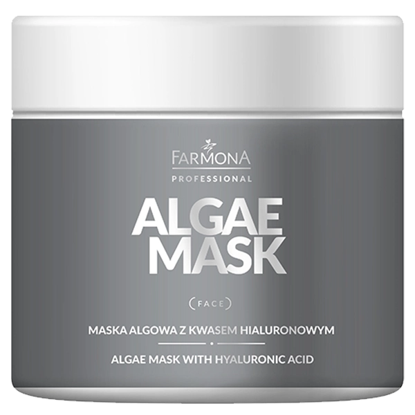 Ansiktsmask med alger som föryngrar och återfuktar