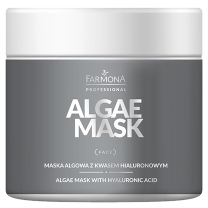 Ansiktsmask med alger som föryngrar och återfuktar