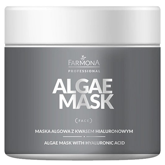 Ansiktsmask med alger som föryngrar och återfuktar