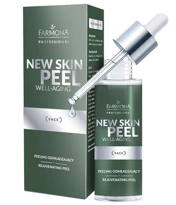 Peeling som föryngrar och stramar upp