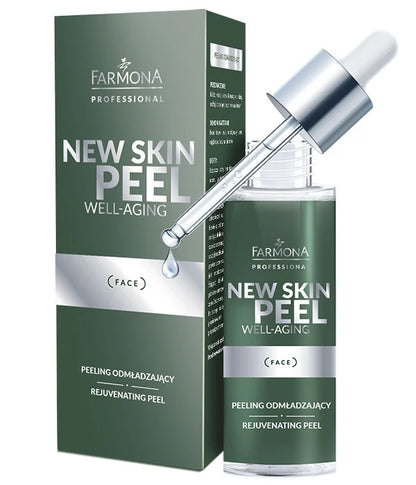 Peeling som föryngrar och stramar upp