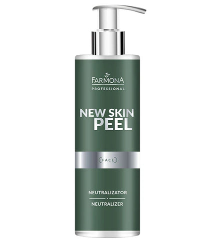 Neutraliserande behandling för syrapeeling