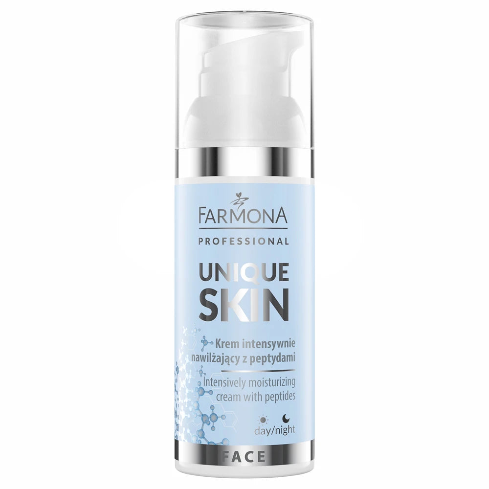 Återfuktande kräm med peptider som ger snabb och långvarig effekt