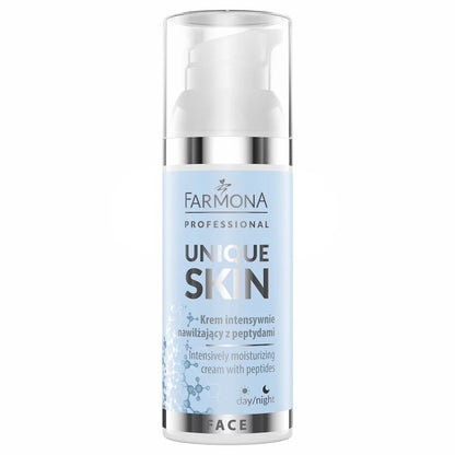 Återfuktande kräm med peptider som ger snabb och långvarig effekt