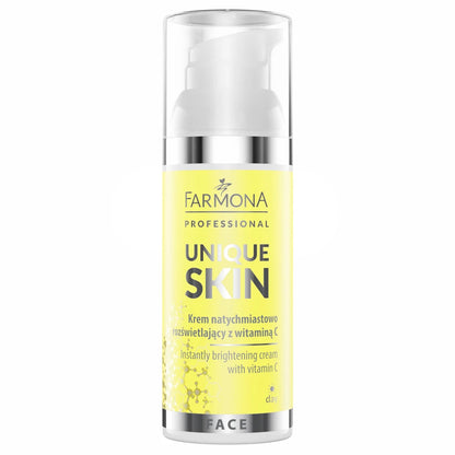 Dagkräm som ger glow och lyster med vitamin C