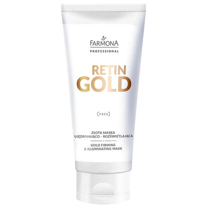 Uppstramande Ansiktsmask för mogen hud. Med Retinol och Kolloidalt guld