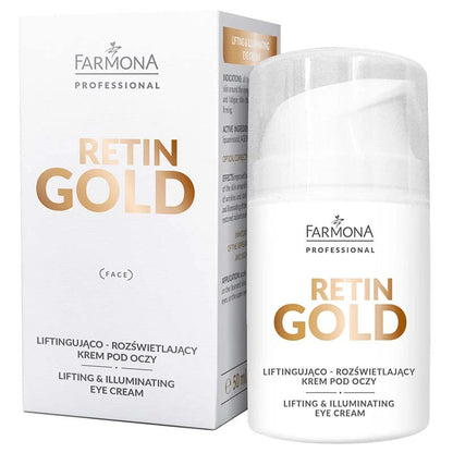 Ögonkräm mot mörka ringar med Retinol