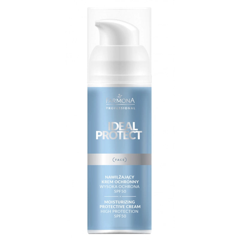 Ansiktskräm som återfuktar och vitaliserar huden - SPF50