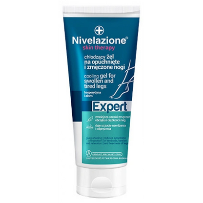 Kylande fotgel för svullna fötter