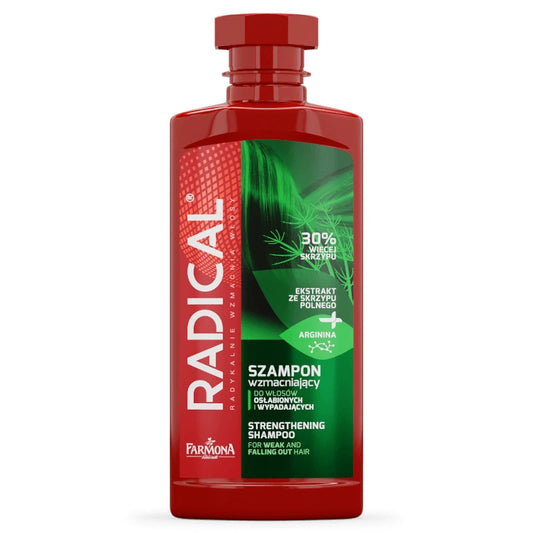 Schampo för hårtillväxt för försvagat hår