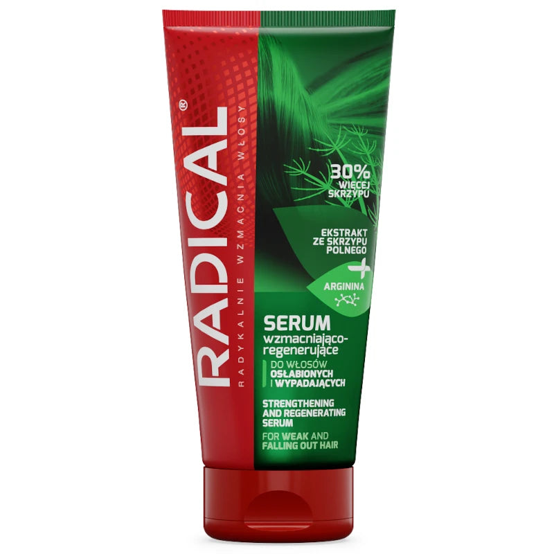 Serum mot håravfall med ricinolja, och arginin