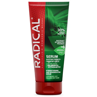 Serum mot håravfall med ricinolja, och arginin