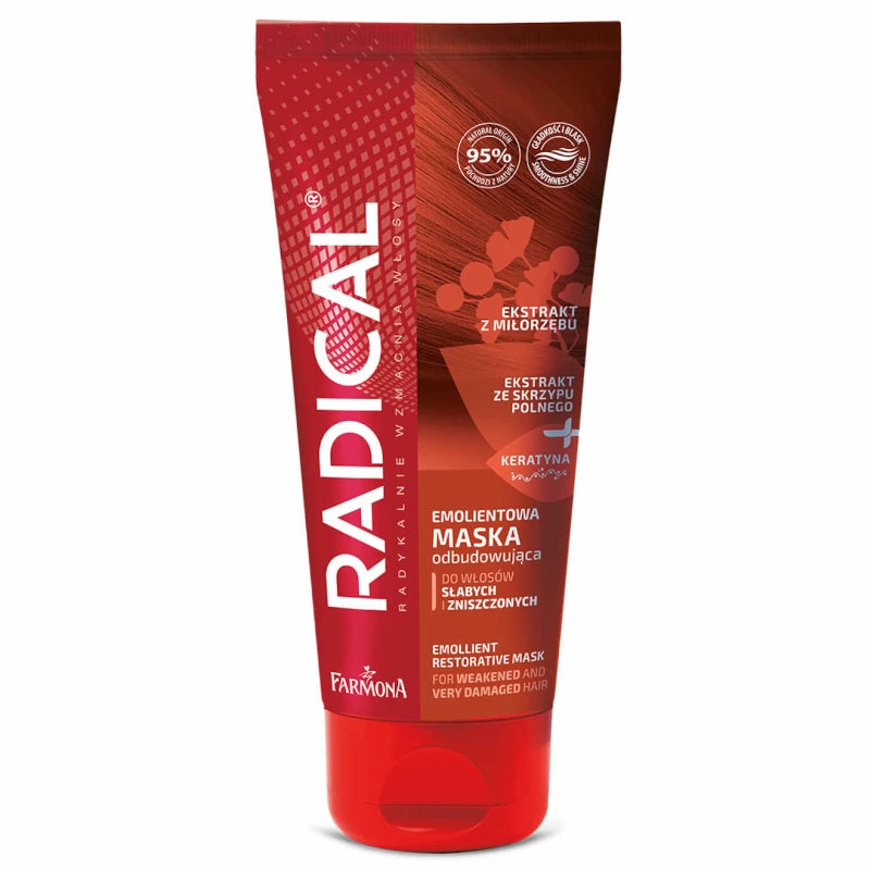 Hårmask för skadat och försvagat hår 100 ml