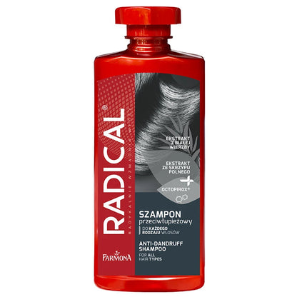 Mjällschampo med prebiotika 400 ml