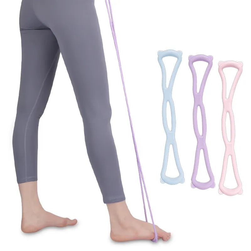 Träningsband för stretching, yoga & styrketräning