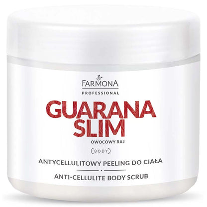 Anti-cellulitskrubb för kroppen - Exfolierande och uppstramande