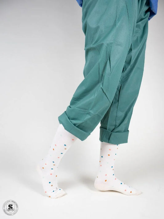 Prickiga stödstrumpor