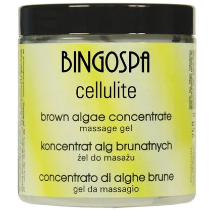 Cellulit massage med Alger - Massagekoncentrat för Fastare & Föryngrad Hud